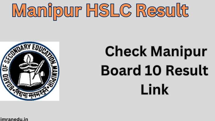 Manipur HSLC Result