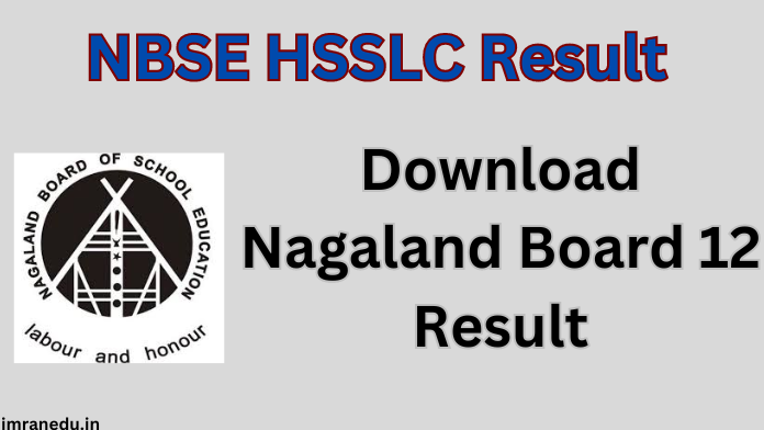 NBSE HSSLC Result