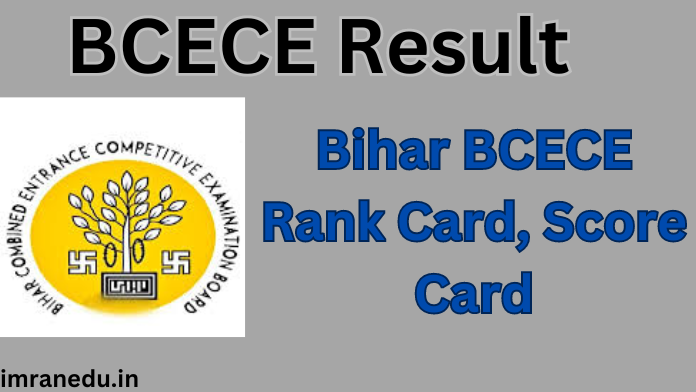 BCECE Result 2024