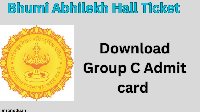 Bhumi Abhilekh Hall Ticket 2024