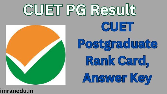 CUET PG Result 2024