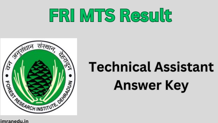 FRI MTS Result 2024