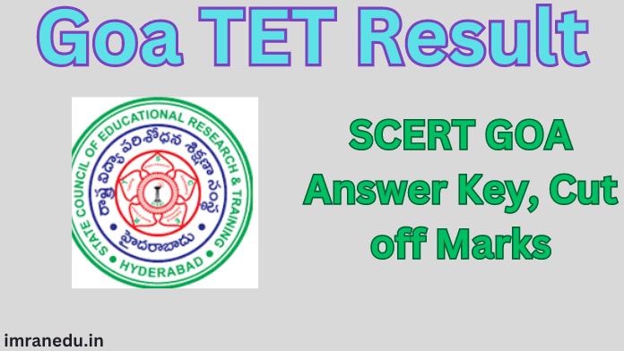 Goa TET Result 2024