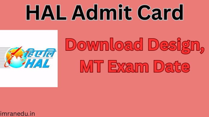 HAL Admit Card 2024