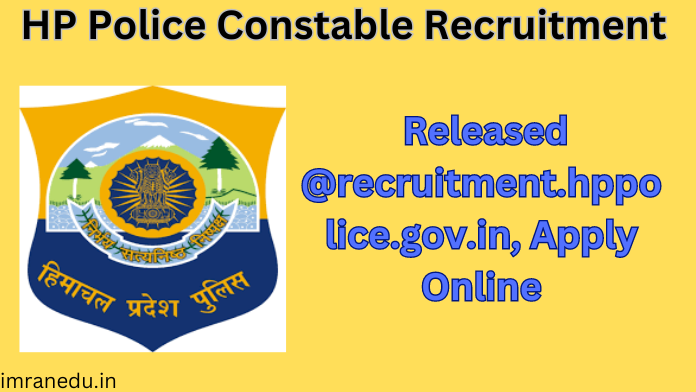 HP Police Constable Recruitment 2024