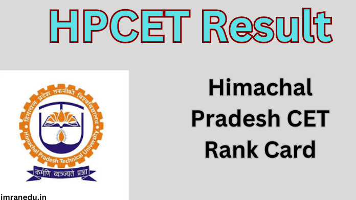 HPCET Result 2024