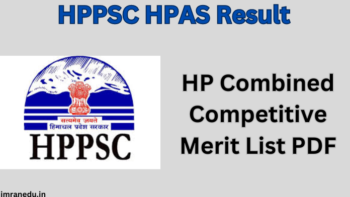 HPPSC HPAS Result 2024