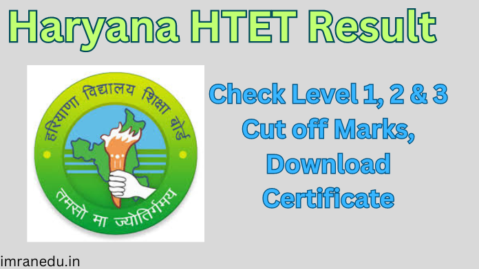 Haryana HTET Result 2024