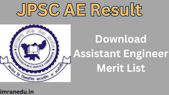 JPSC AE Result 2024