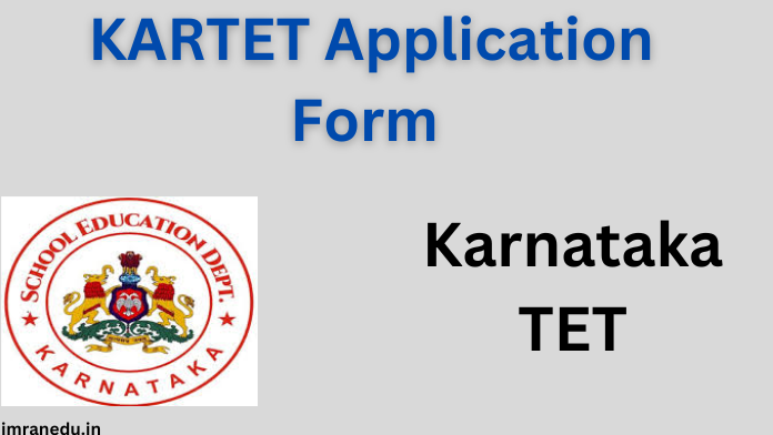 KARTET Application Form 2024