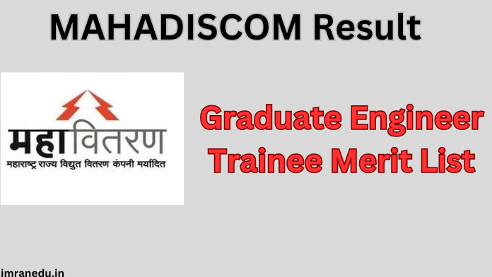 MAHADISCOM Result 2024