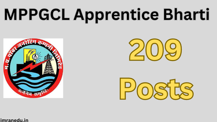 MPPGCL Apprentice Bharti 2024