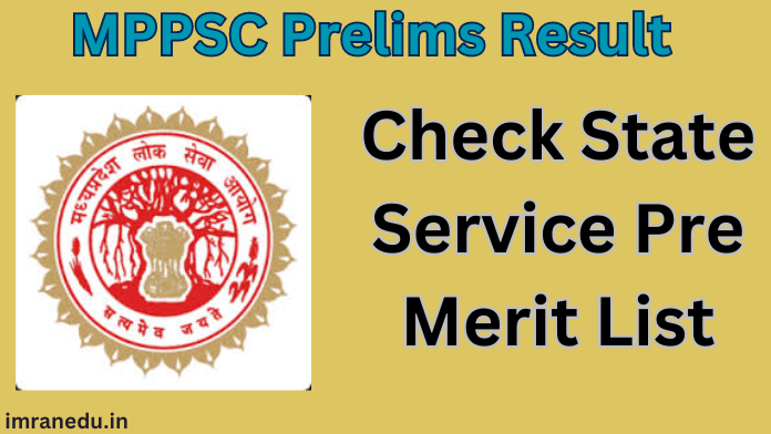 MPPSC Prelims Result 2024