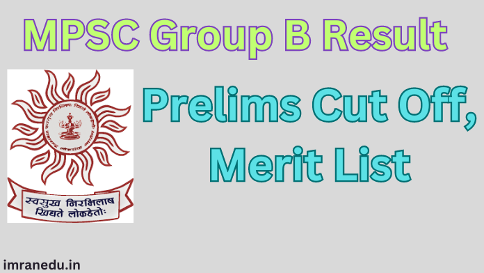 MPSC Group B Result 2024