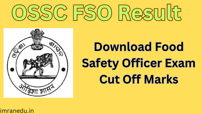 OSSC FSO Result 2024