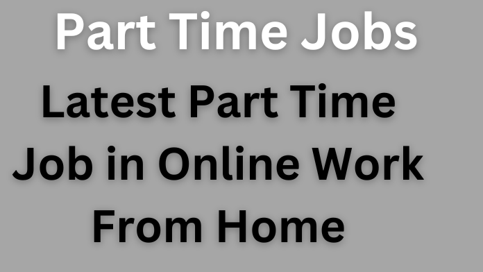 Part Time Jobs 2024