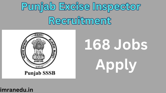 Punjab Excise Inspector Recruitment 2024