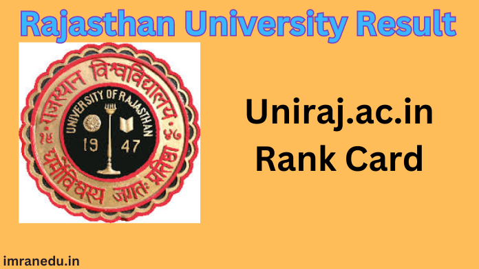 Rajasthan University Result 2024