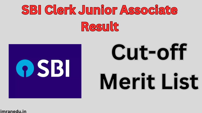 SBI Clerk Junior Associate Result