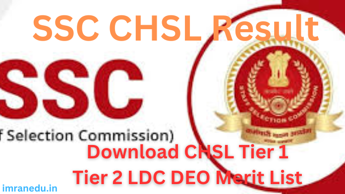 SSC CHSL Result 2024