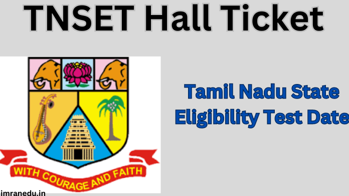 TNSET Hall Ticket 2024