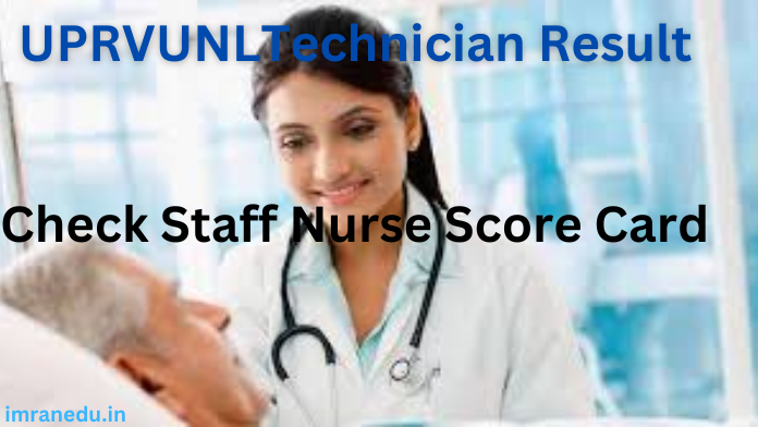 UPRVUNLTechnician Result 2024