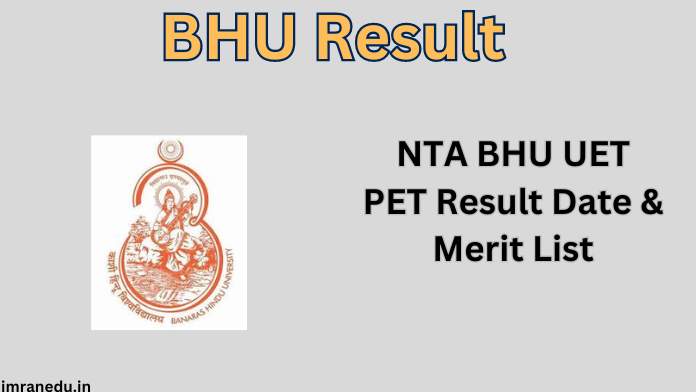 BHU Result 2024