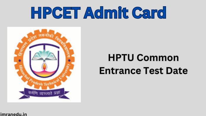 HPCET Admit Card 2024