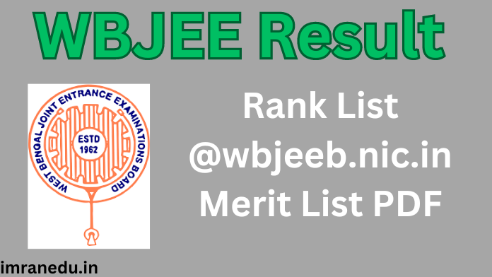 WBJEE Result 2024