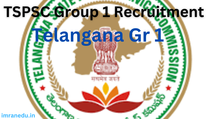 TSPSC Group 1 Recruitment 2024